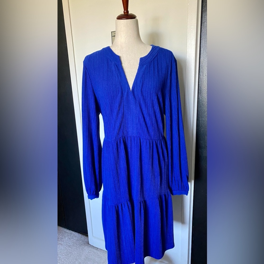 Ronni Nicole Blue Dress Size XL NWT - Picture 2 of 9
